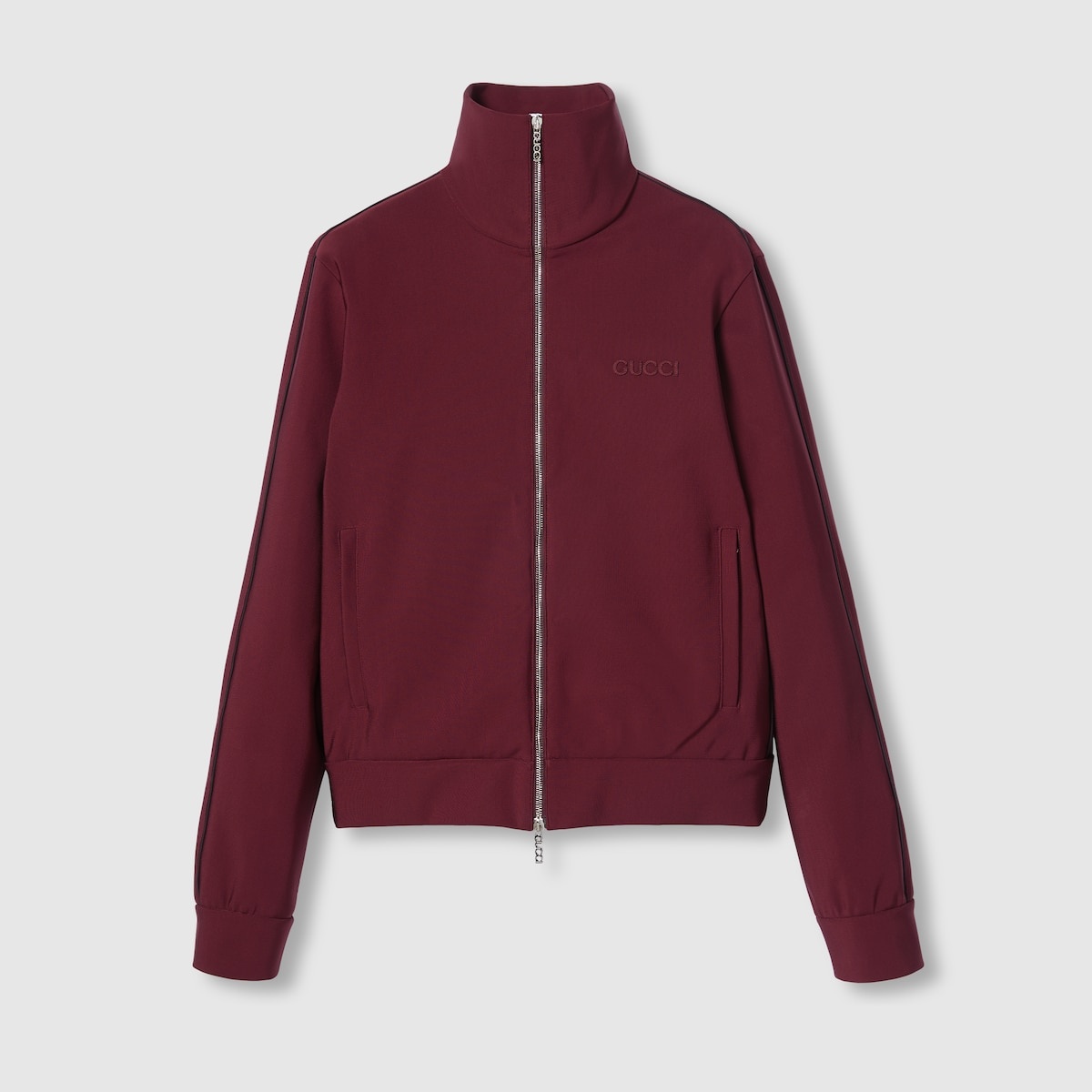 Technical jersey zip jacket - 1