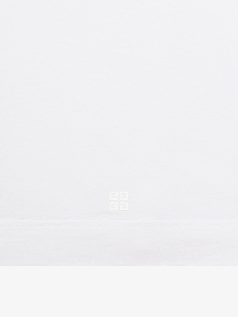 DOUBLE LAYERED T-SHIRT IN JERSEY WITH GIVENCHY LOGO 8