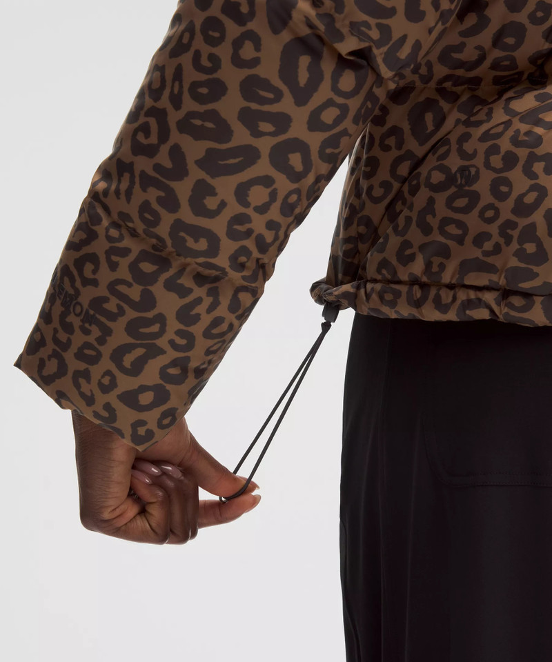 Wunder Puff 600-Down-Fill Cropped Jacket *Print 8