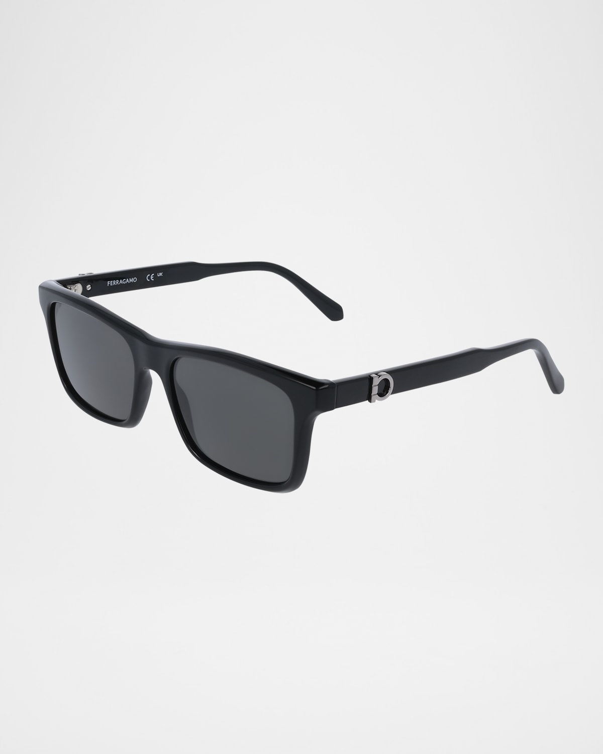 Men's Gancino Acetate Rectangle Sunglasses - 3