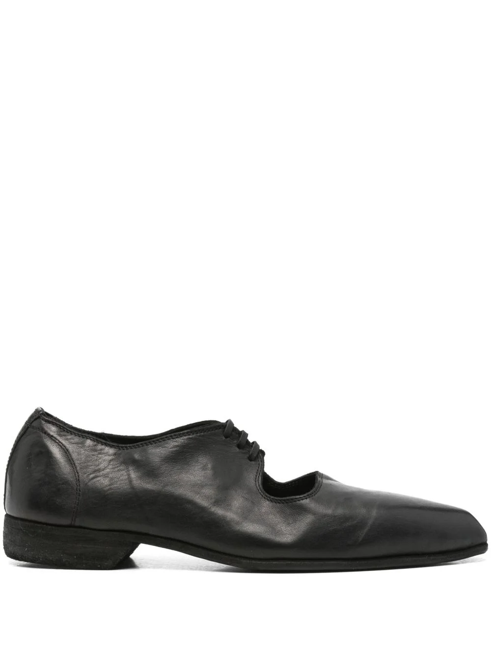 leather oxford shoes - 1