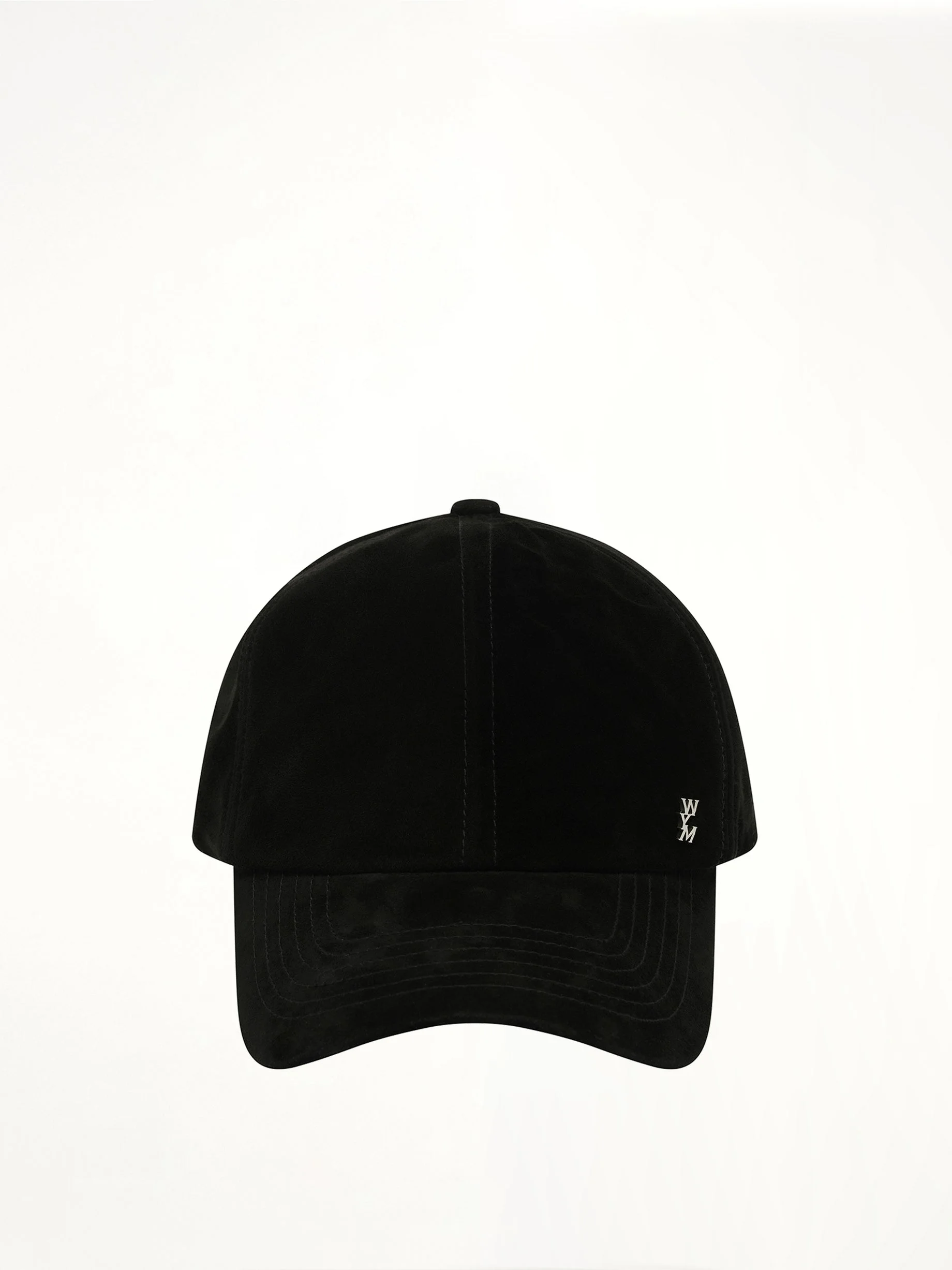 Wool Cap in Black - 1
