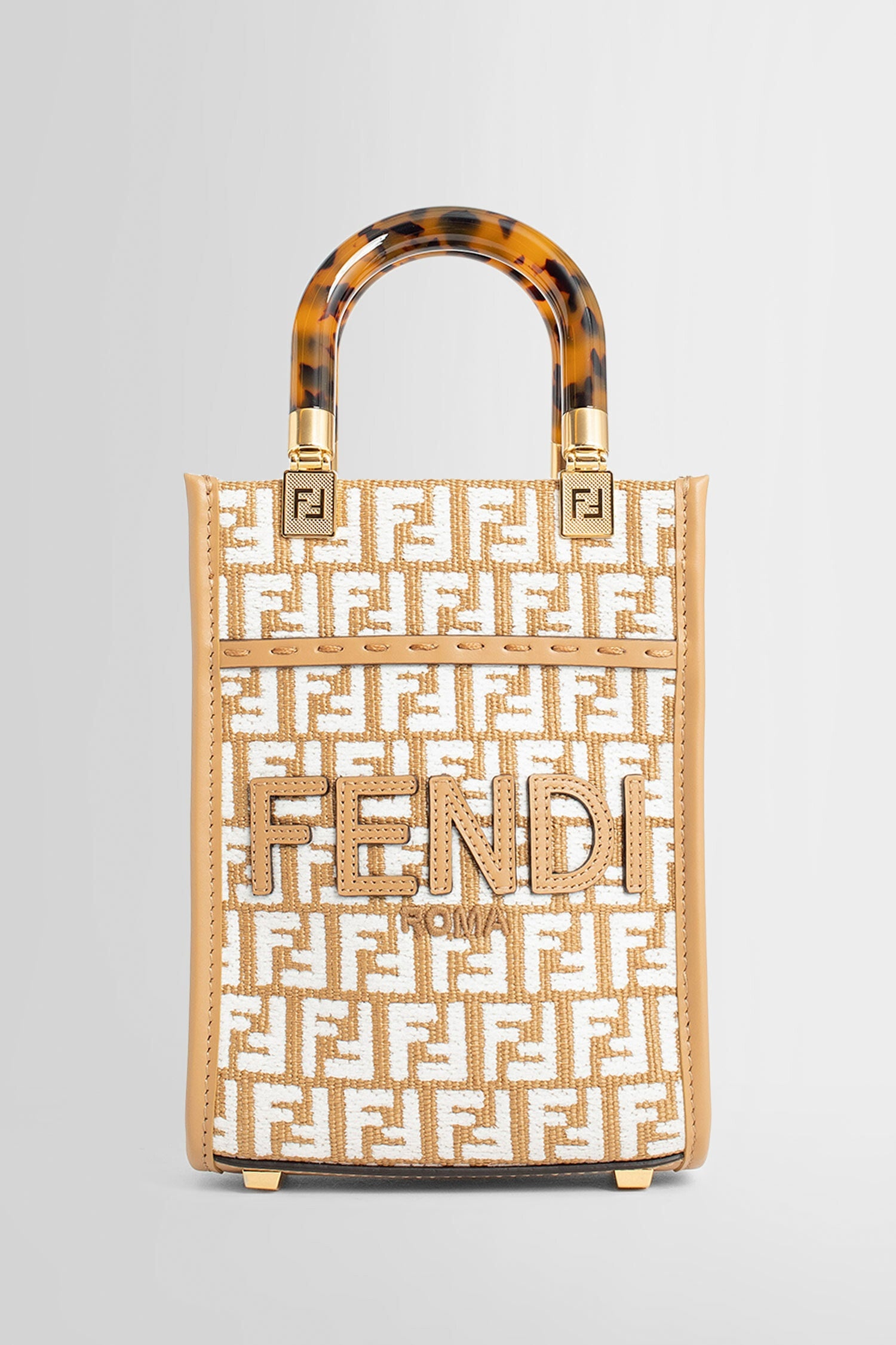 FENDI WOMAN MULTICOLOR SHOULDER BAGS - 1