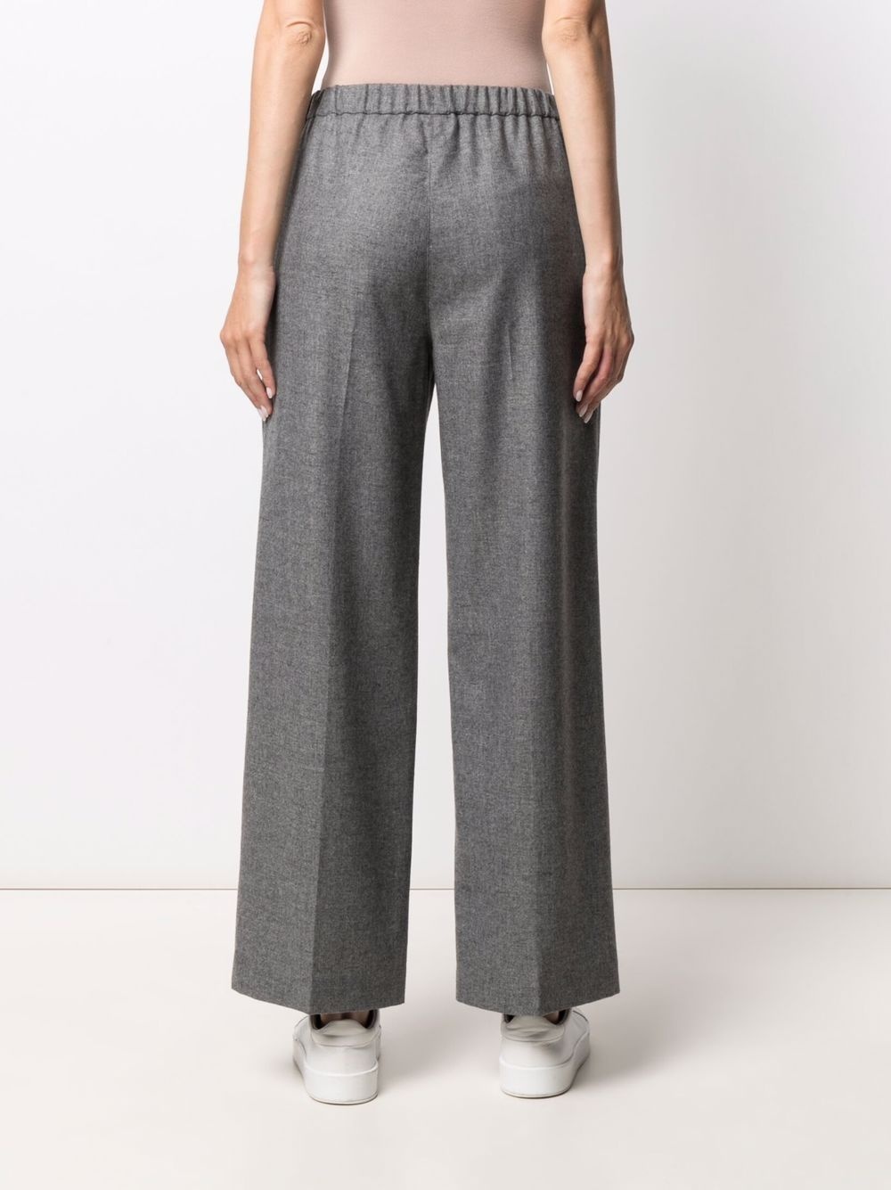 wide-leg trousers - 4