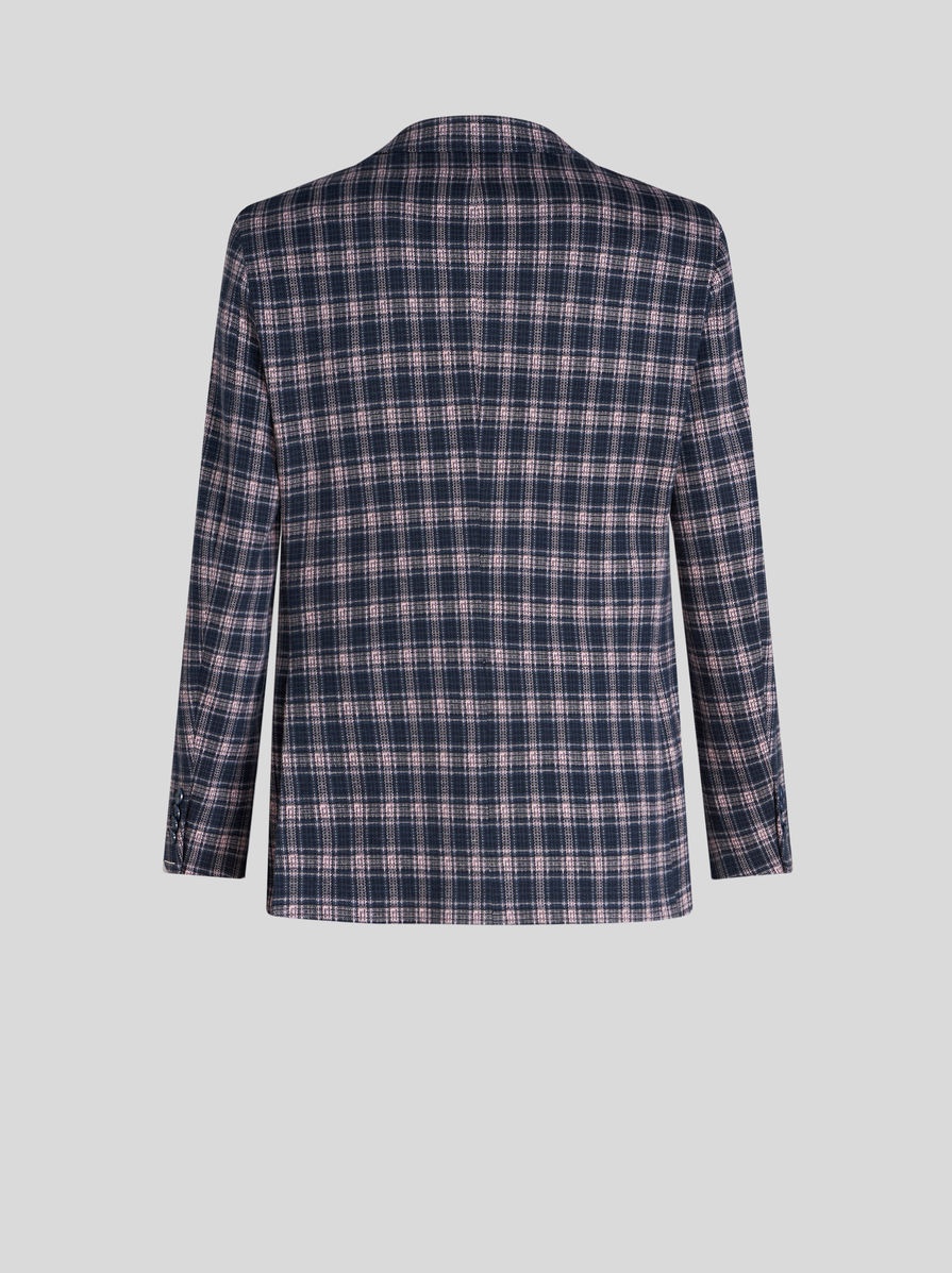 CHECK JACKET - 6