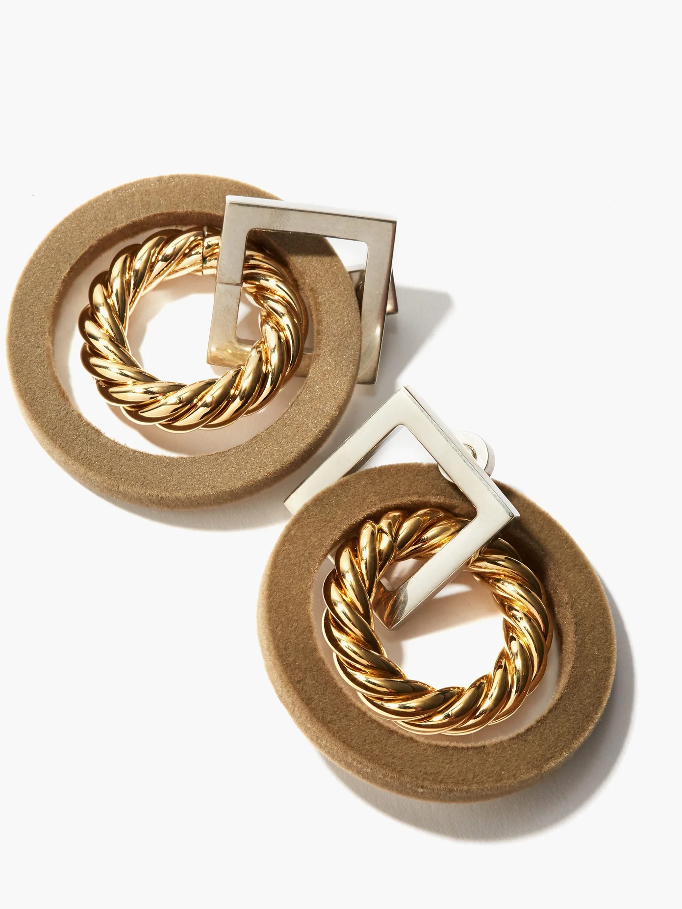 Albi hoop drop earrings - 3