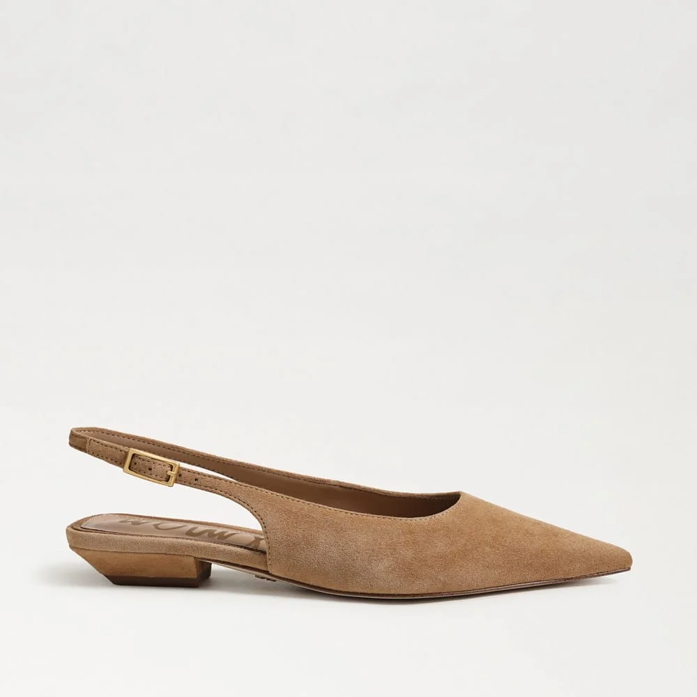 Netty Slingback Flat - 1