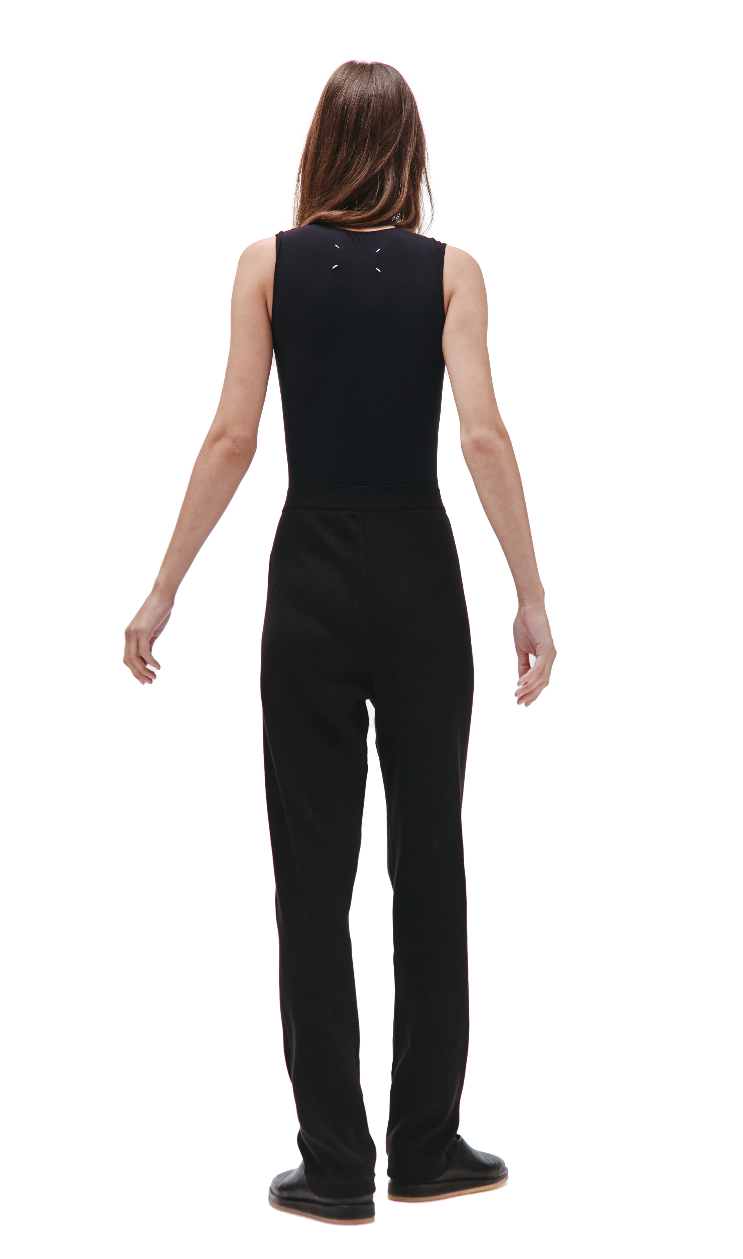 THERMAL BLACK PANT - 3