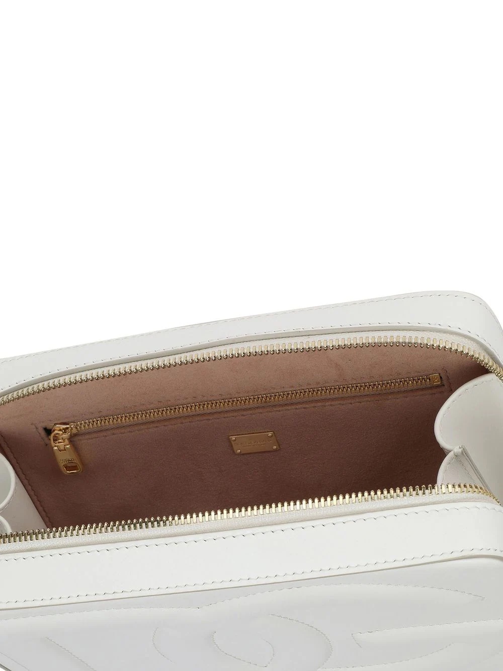 embossed-logo box bag - 5