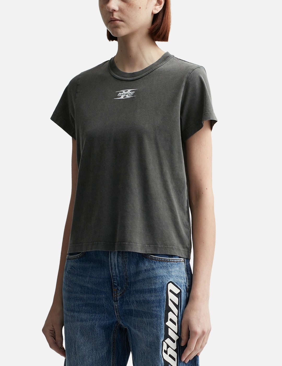 BLADE LOGO-EMBOSSED T-SHIRT - 2
