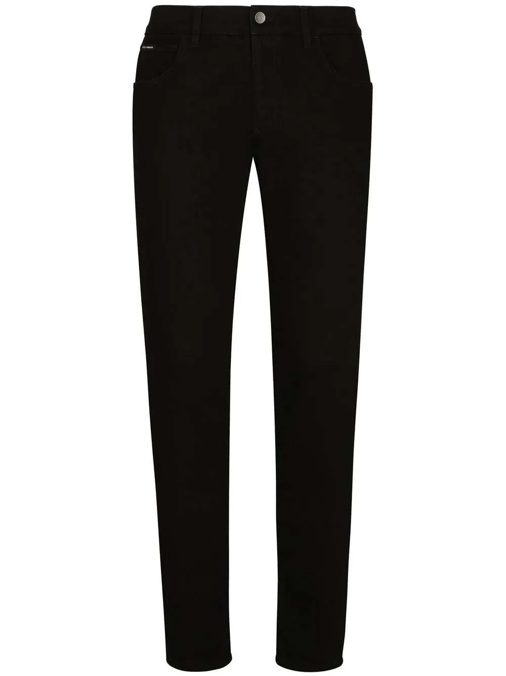 Dolce & Gabbana Men Jeans With Application - 1