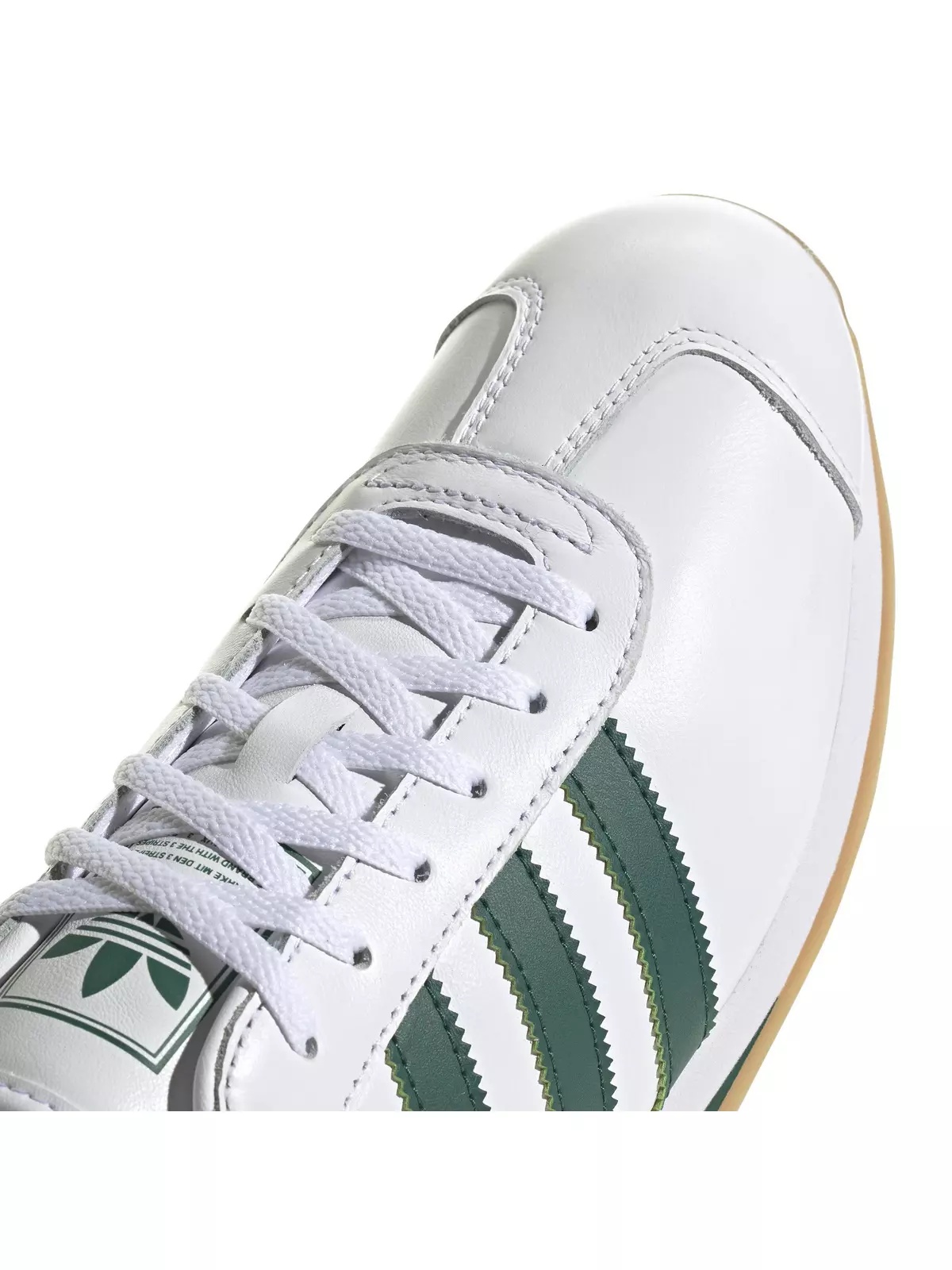 Originals Country II "Ftwr White/Collegiate Green/Ftwr White" Men's Shoe - 7