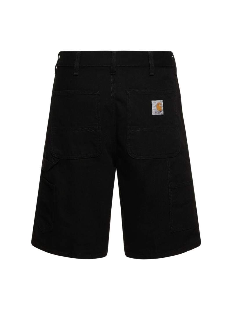 Dearborn canvas single-knee shorts - 5