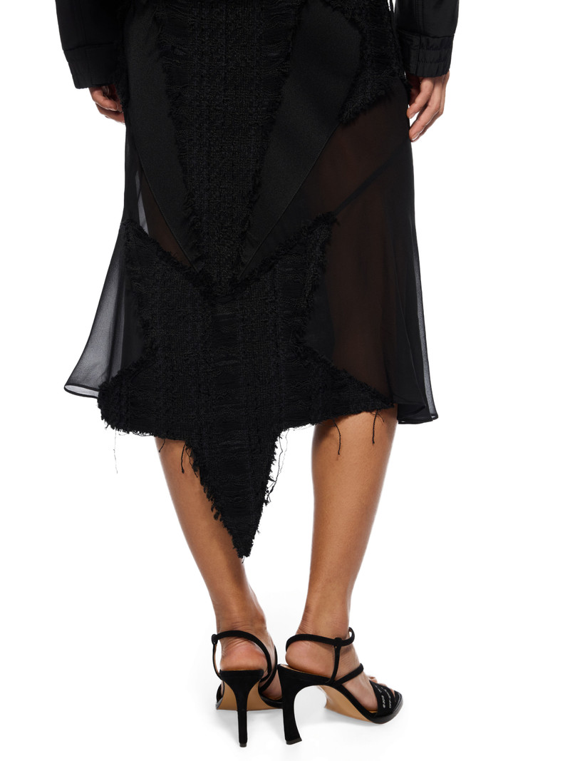 Tweed Star Skirt 5