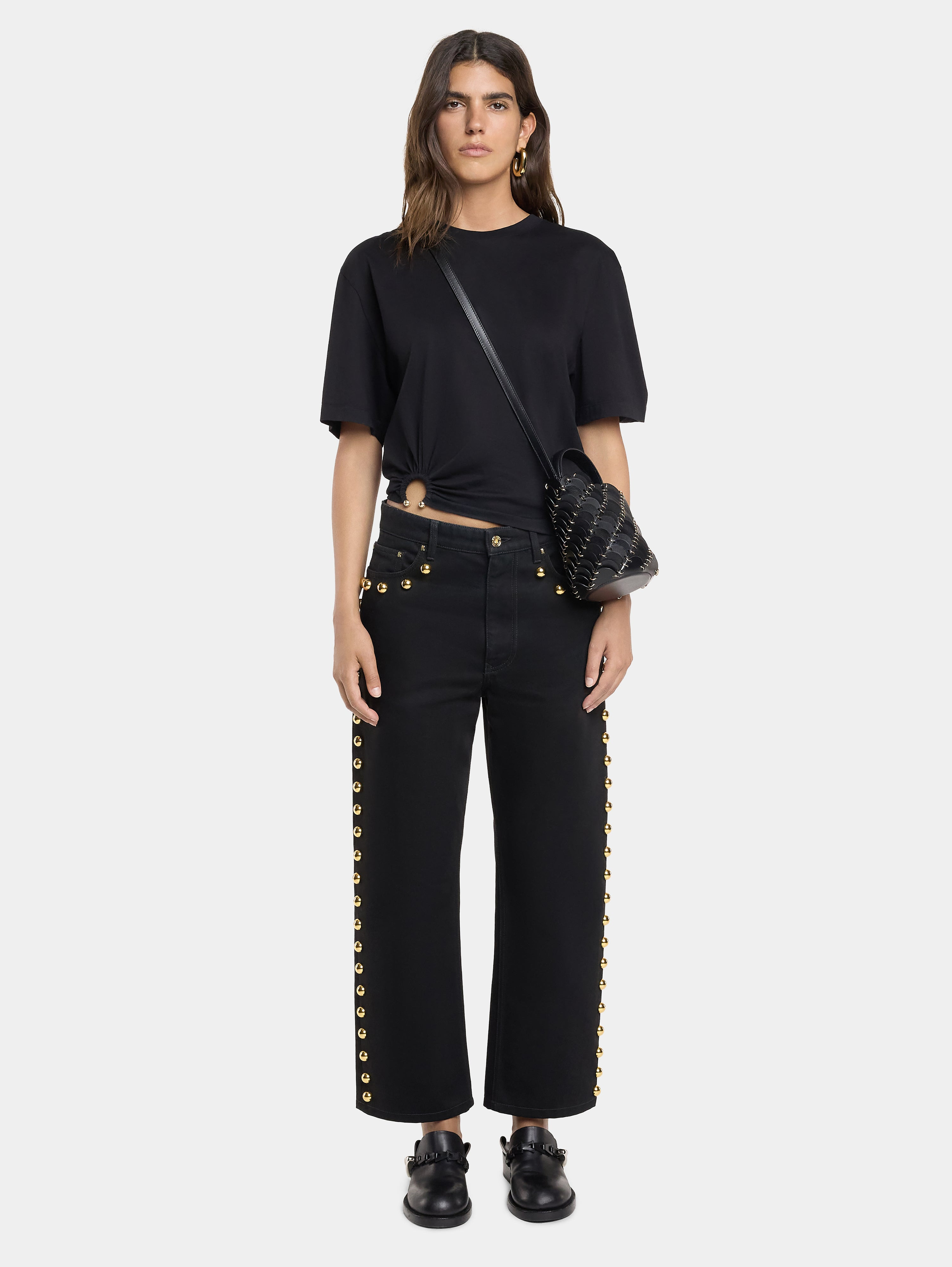 OVERSIZE PIERCING T-SHIRT - 3