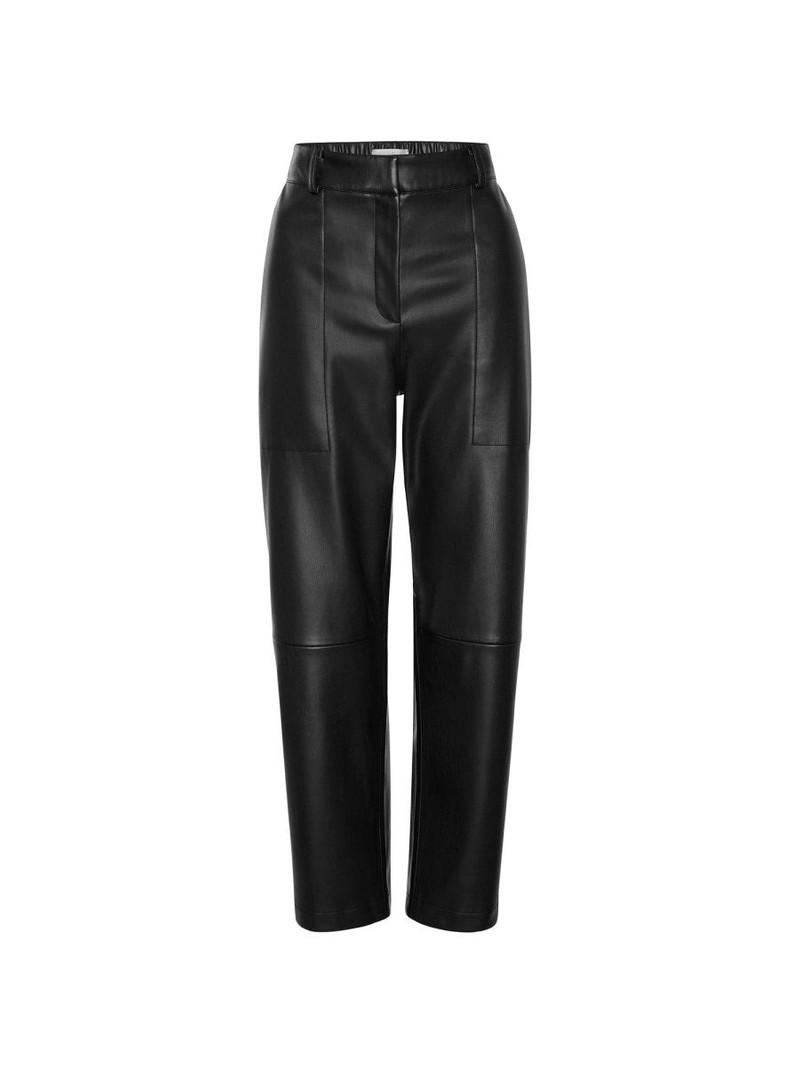 BROCHU WALKER The Stone Vegan Leather Pant outlook