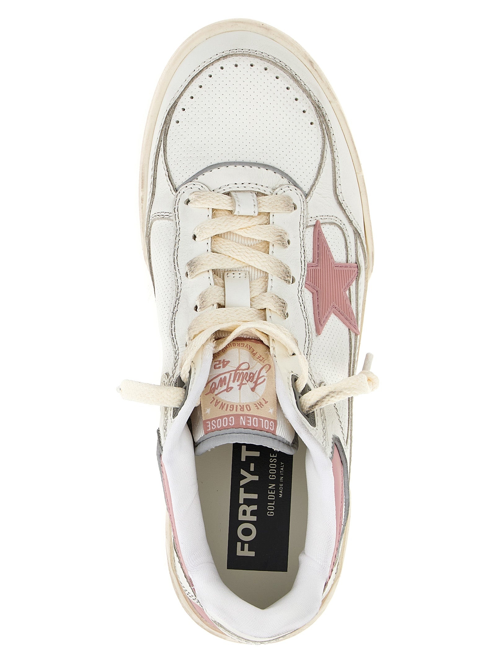 Forty2 Sneakers Pink - 4