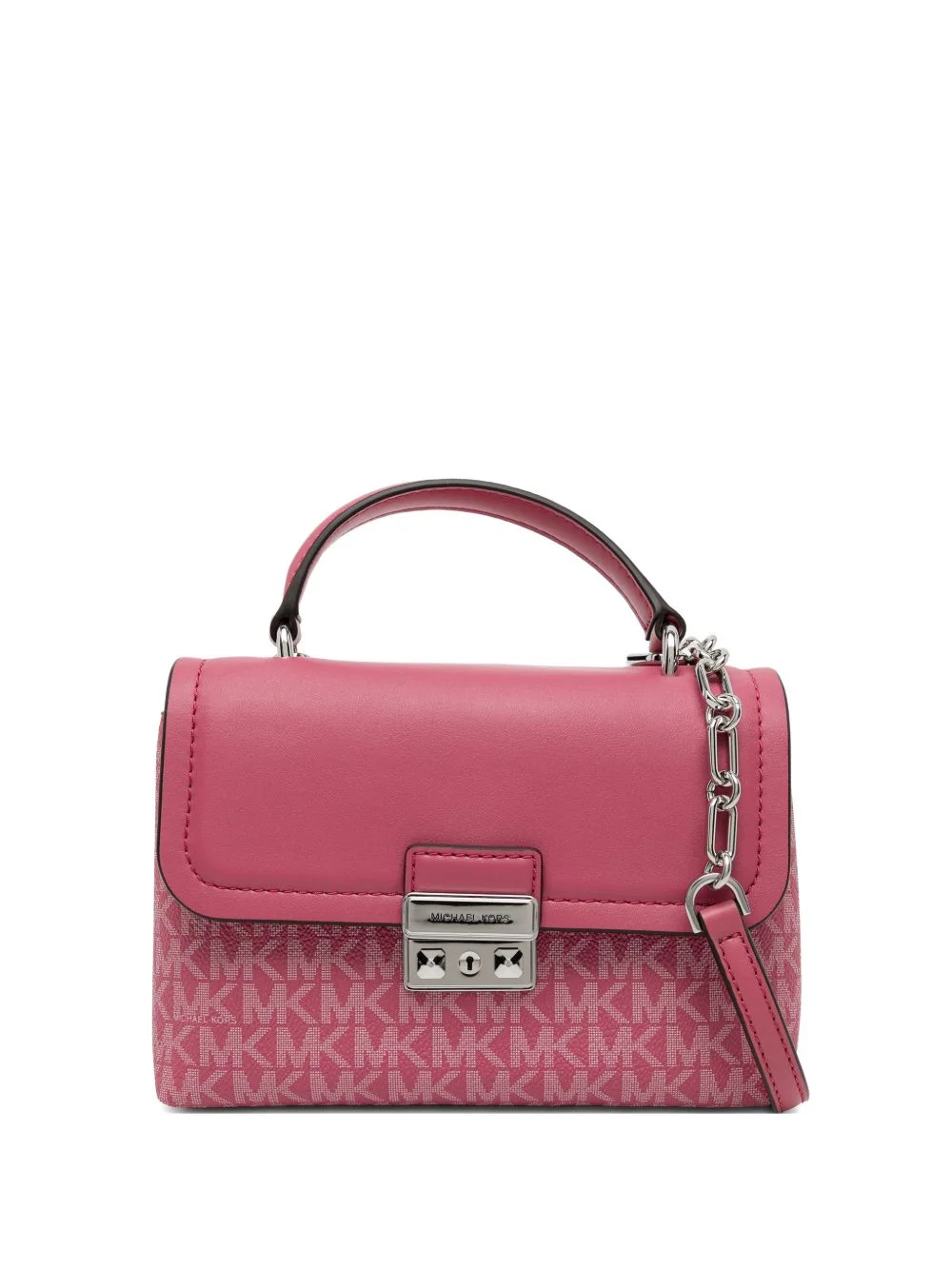 Tribeca Extra-Small Signature Logo Satchel - 1