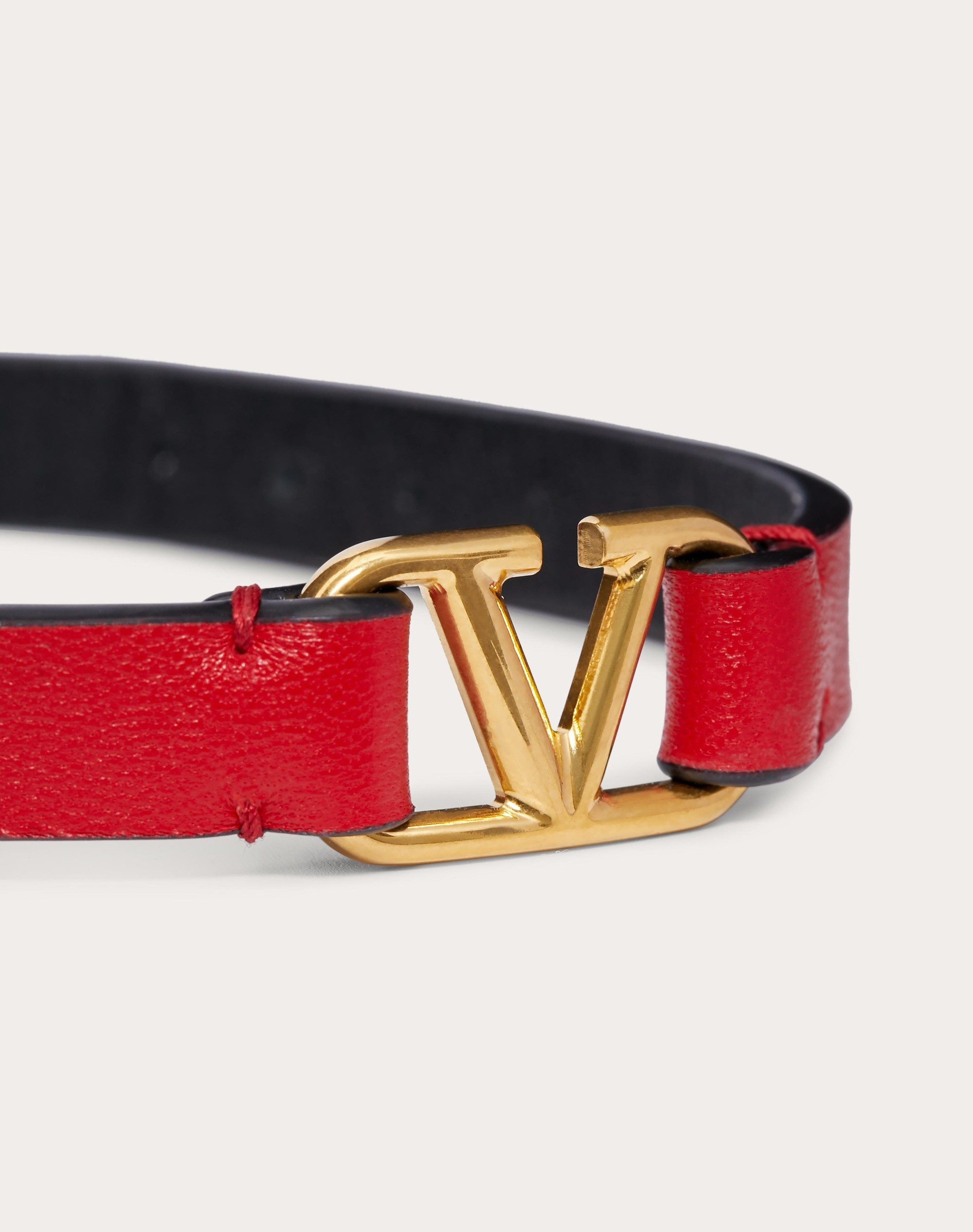 VLOGO SIGNATURE CALFSKIN BRACELET - 2