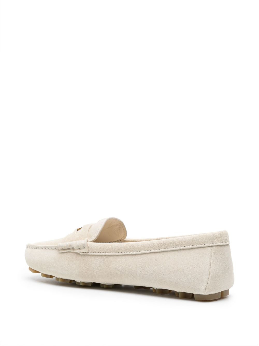 suede penny loafers - 3