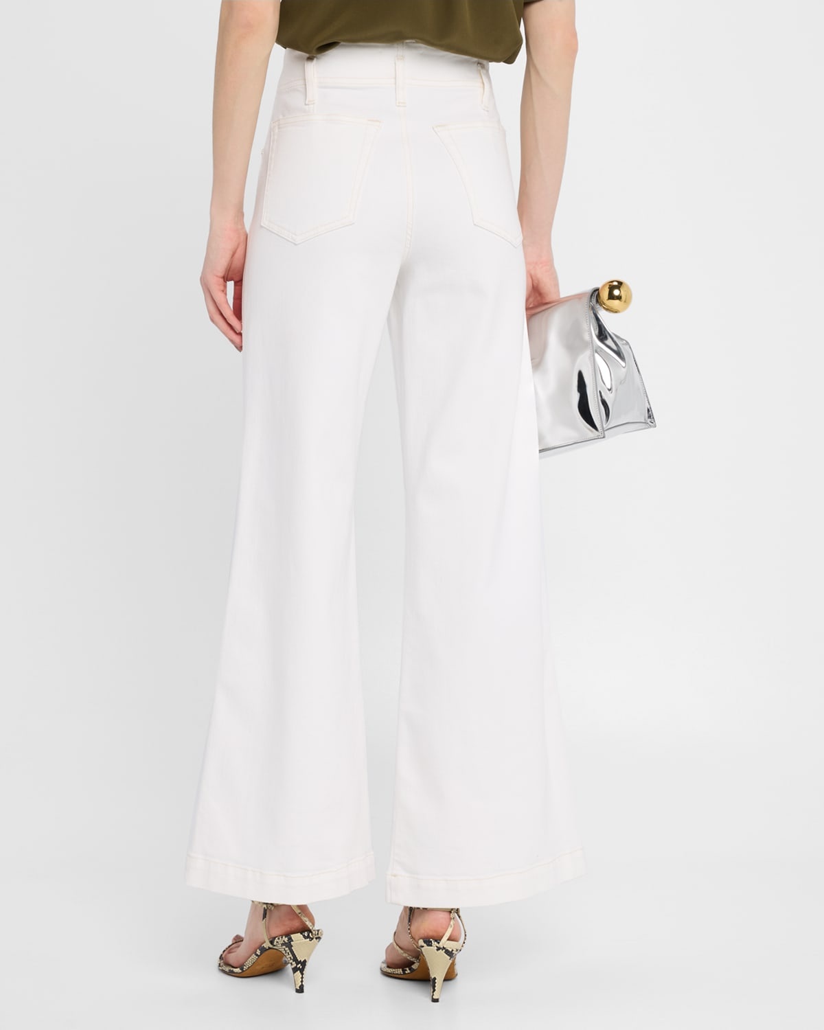The Seamed Wide Trouser Jeans - 3