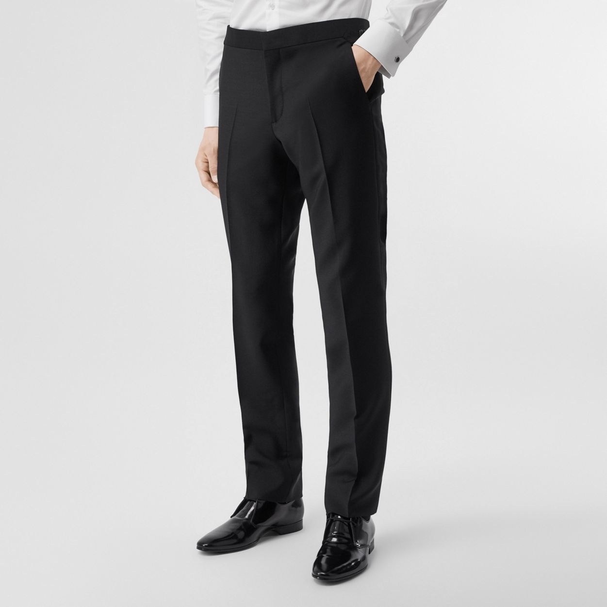 English Fit Mohair Wool Tuxedo - 7
