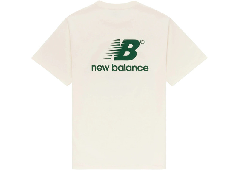 AIMÉ LEON DORE Aime Leon Dore x New Balance SONNY League Tee Cream outlook