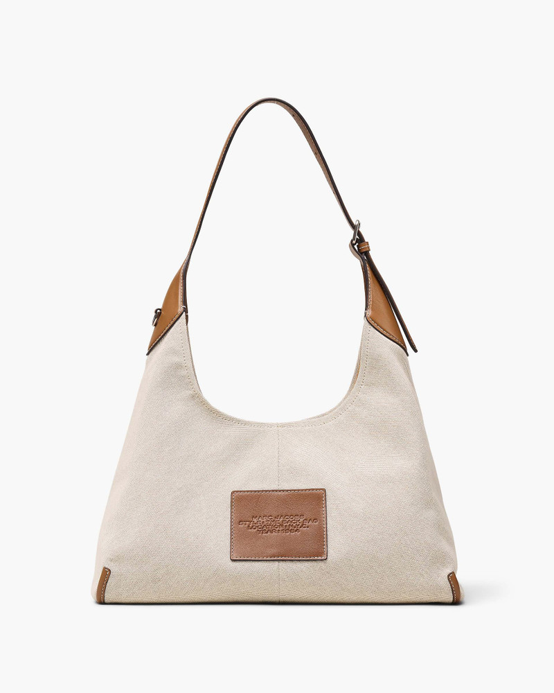 Marc Jacobs THE LEATHER-TRIM CANVAS BELTED SACK BAG outlook