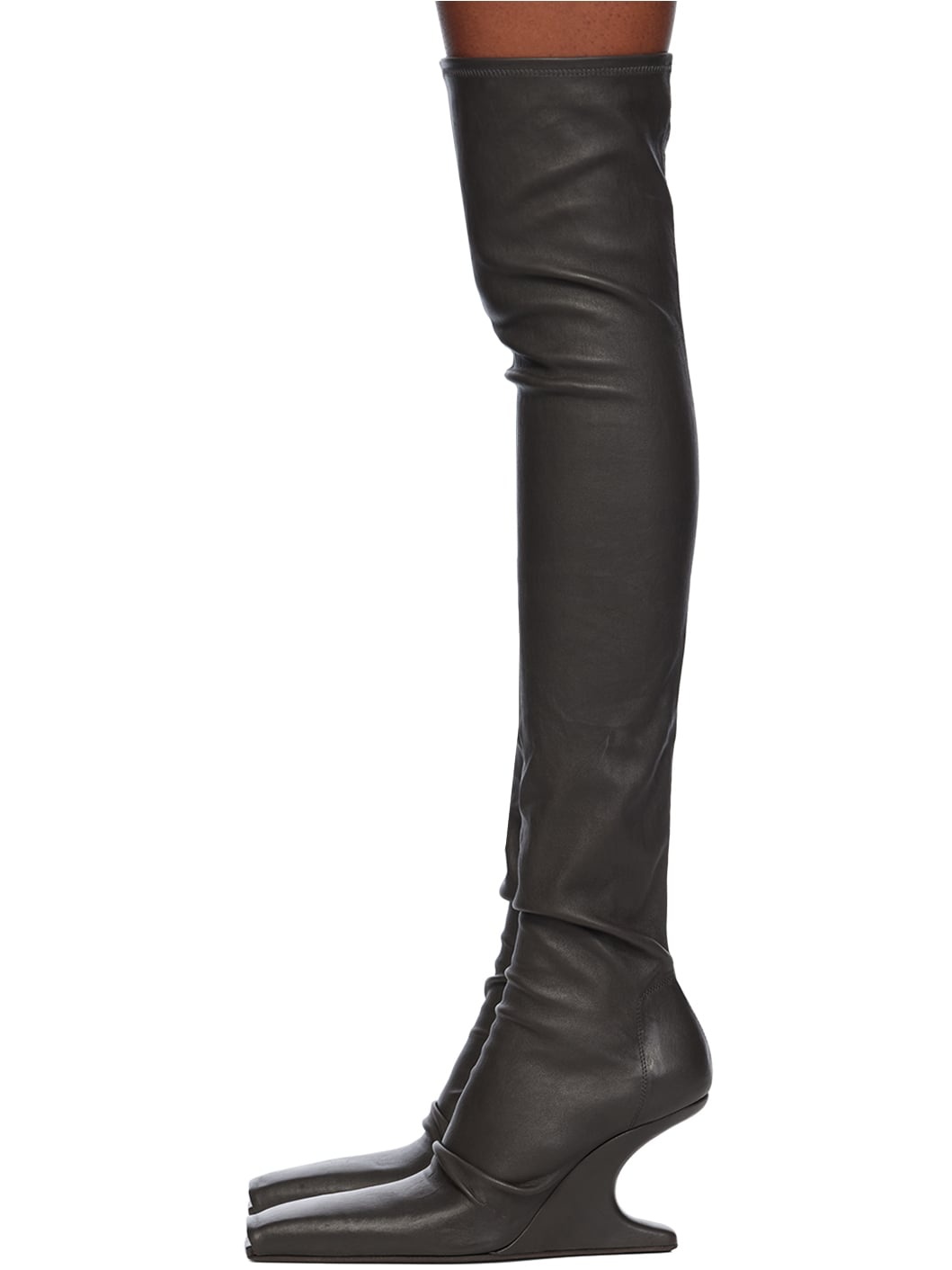 Gray Porterville Cantilever Tall Boots - 3