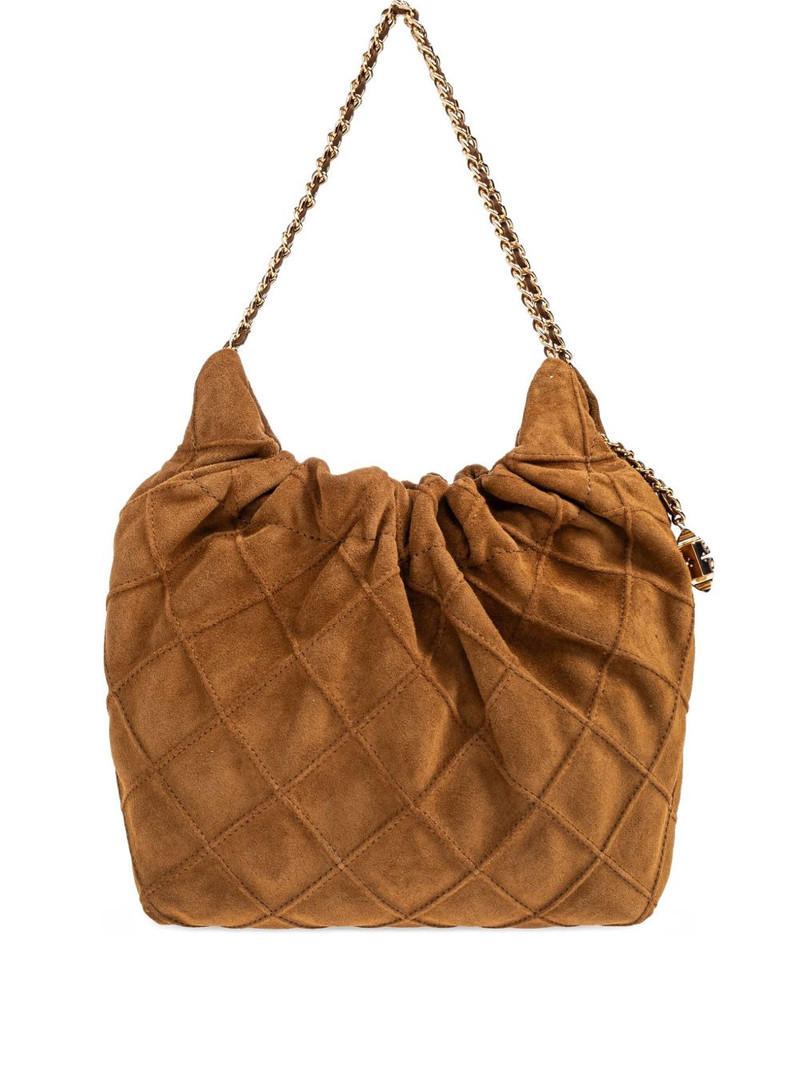 small chain-strap tote bag 1
