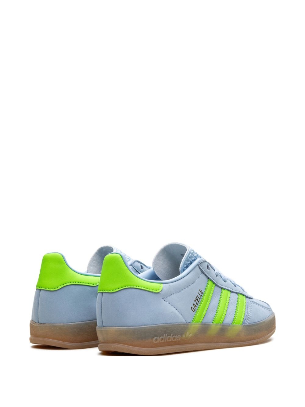 Gazelle Indoor "Clear Sky/Solar Green" sneakers - 2