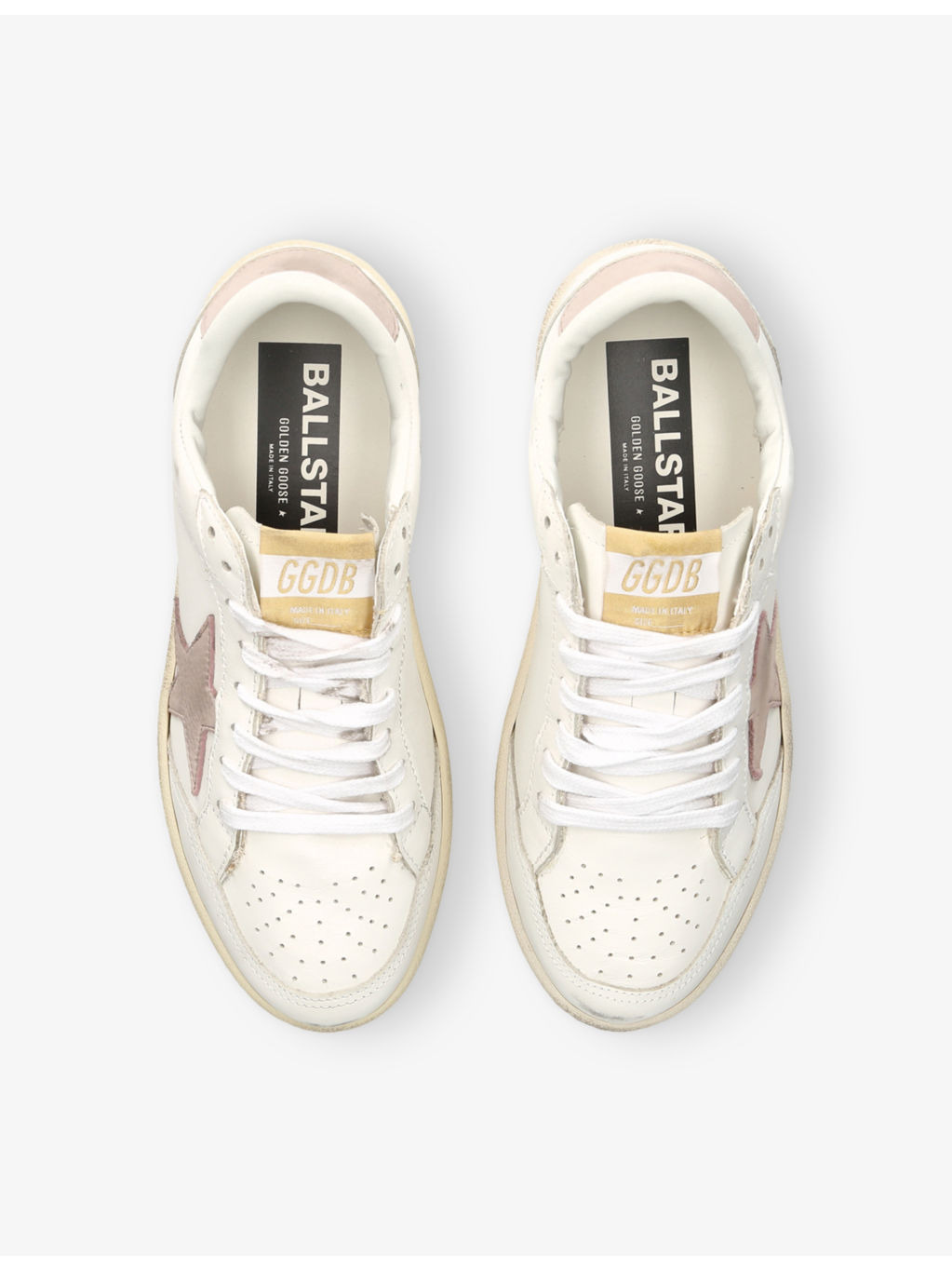 Ball Star 2 10310 Leather Low-Top Trainers - 2
