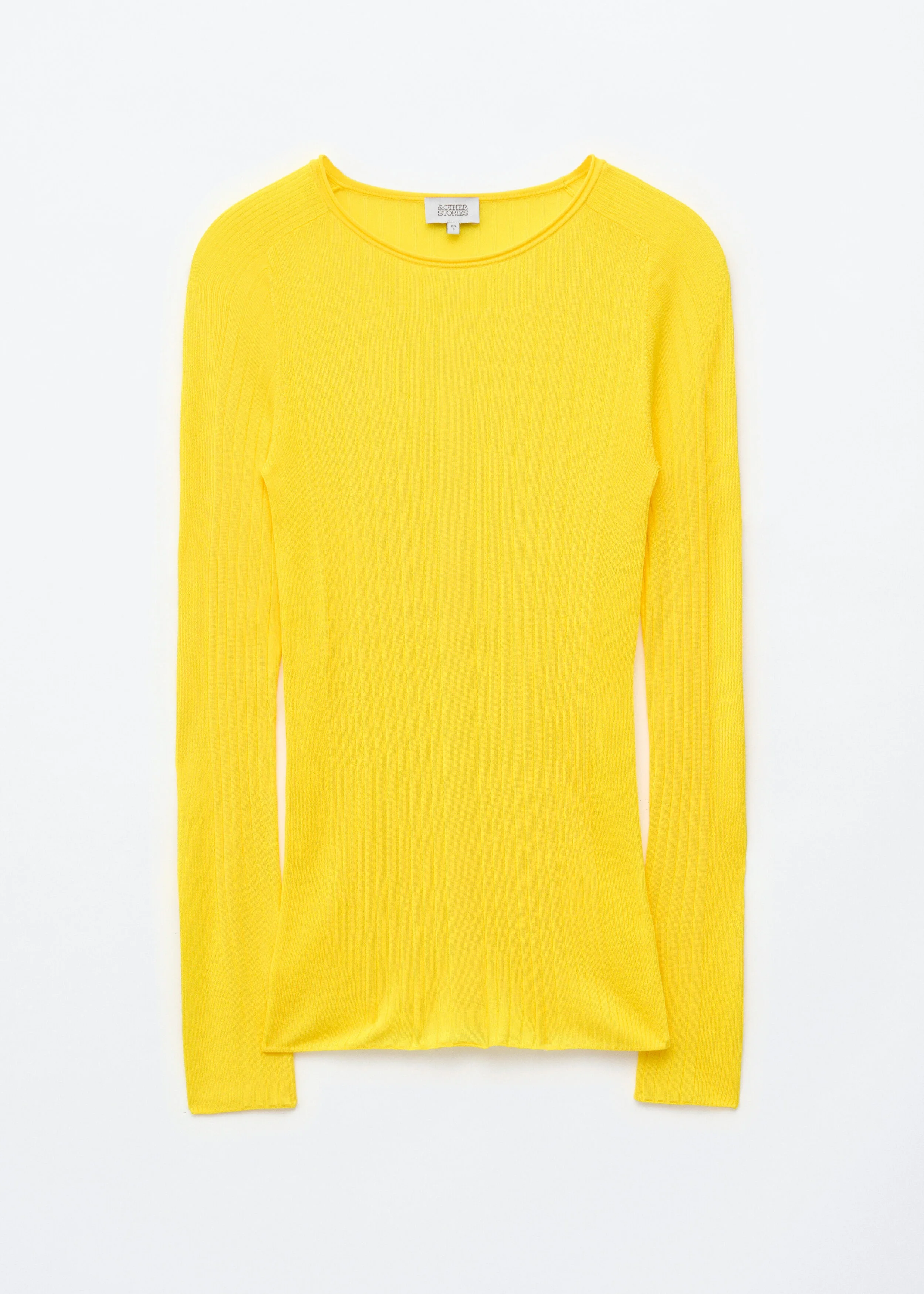 Ribbed Top - 1