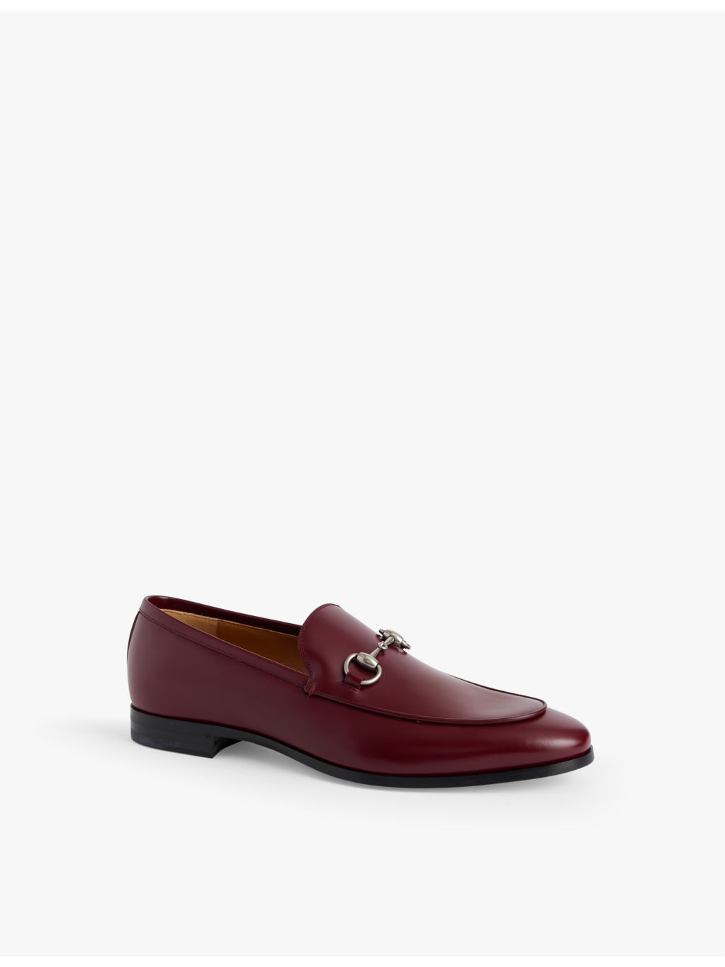 Horsebit leather loafers - 3