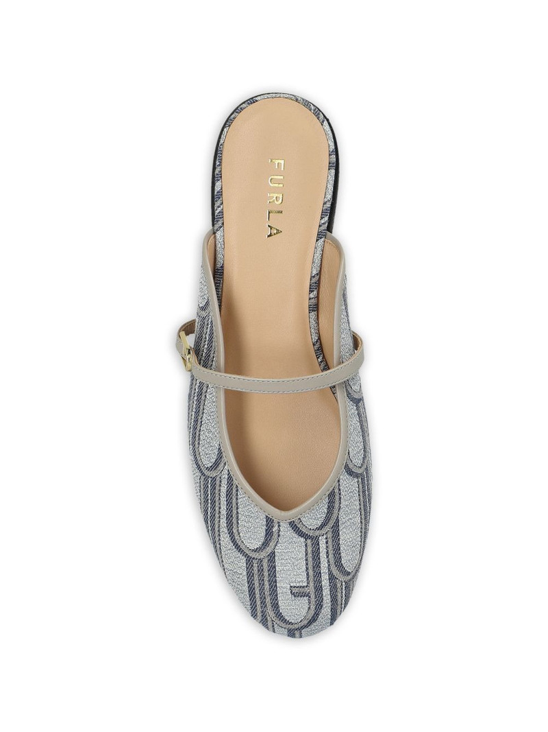 Etoile strap-detail leather mules 3