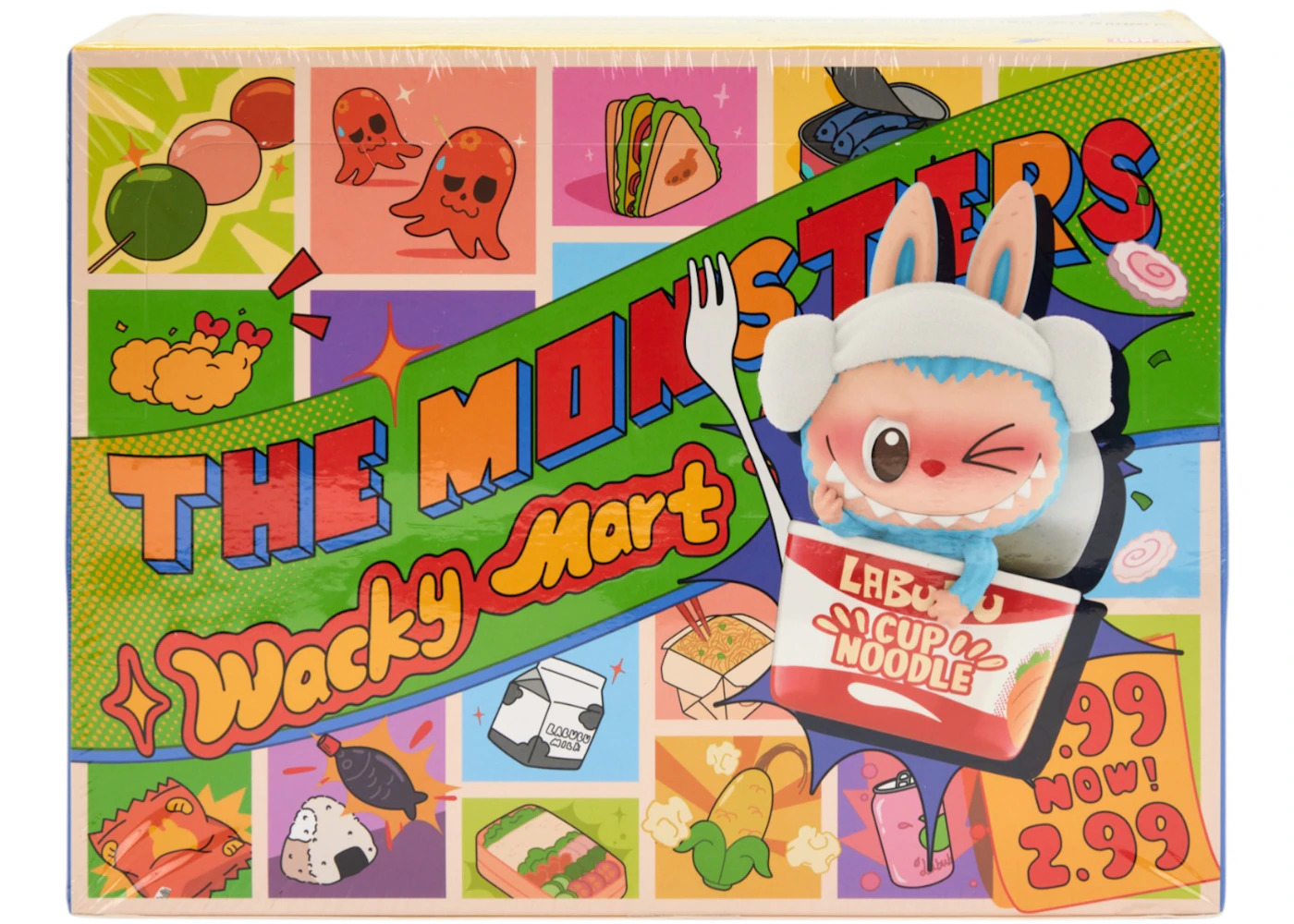 Pop Mart Labubu The Monsters Wacky Mart Series Figure Sealed Case (12 Blind Box) - 3