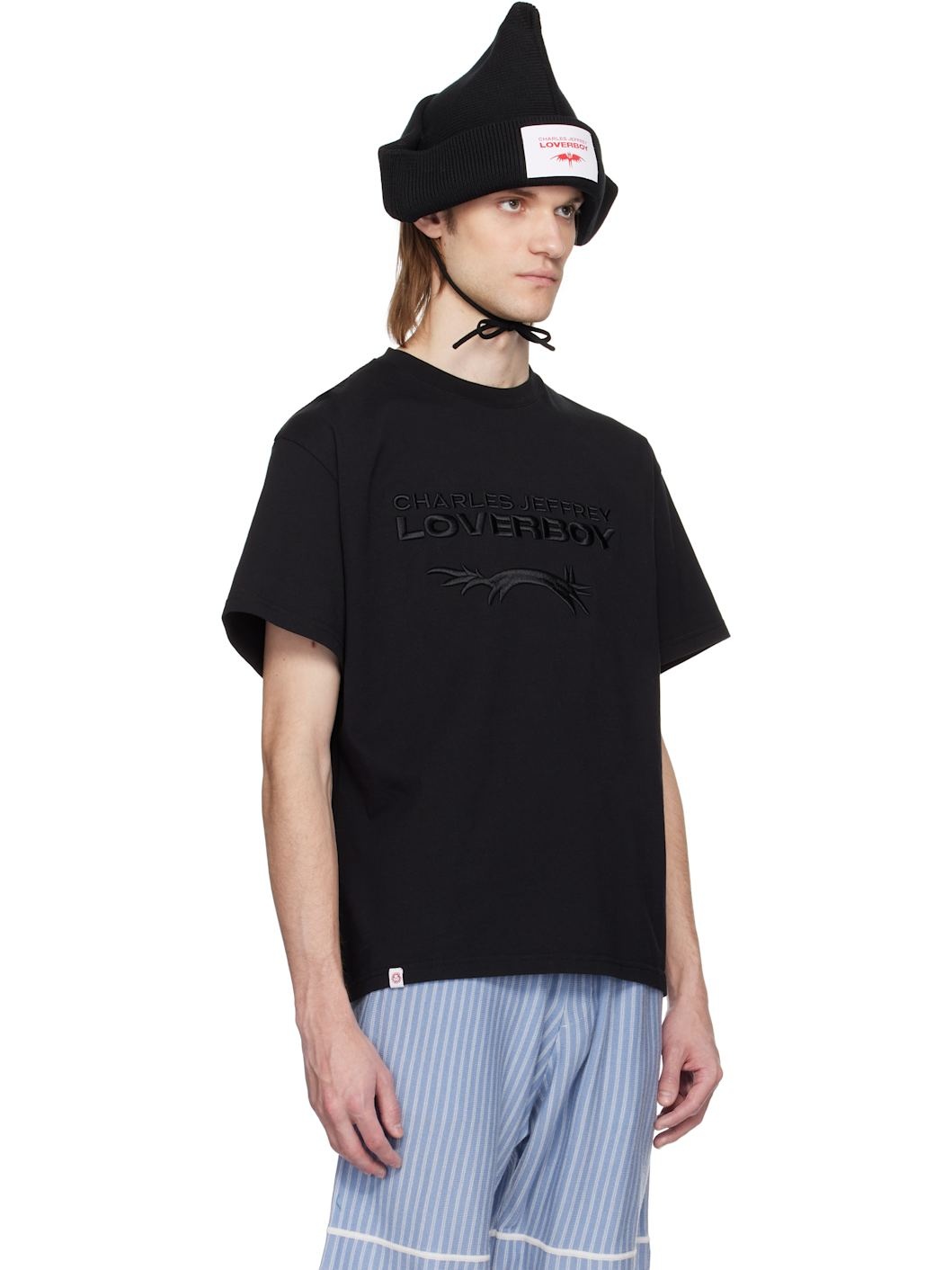 Black Logo T-shirt - 2