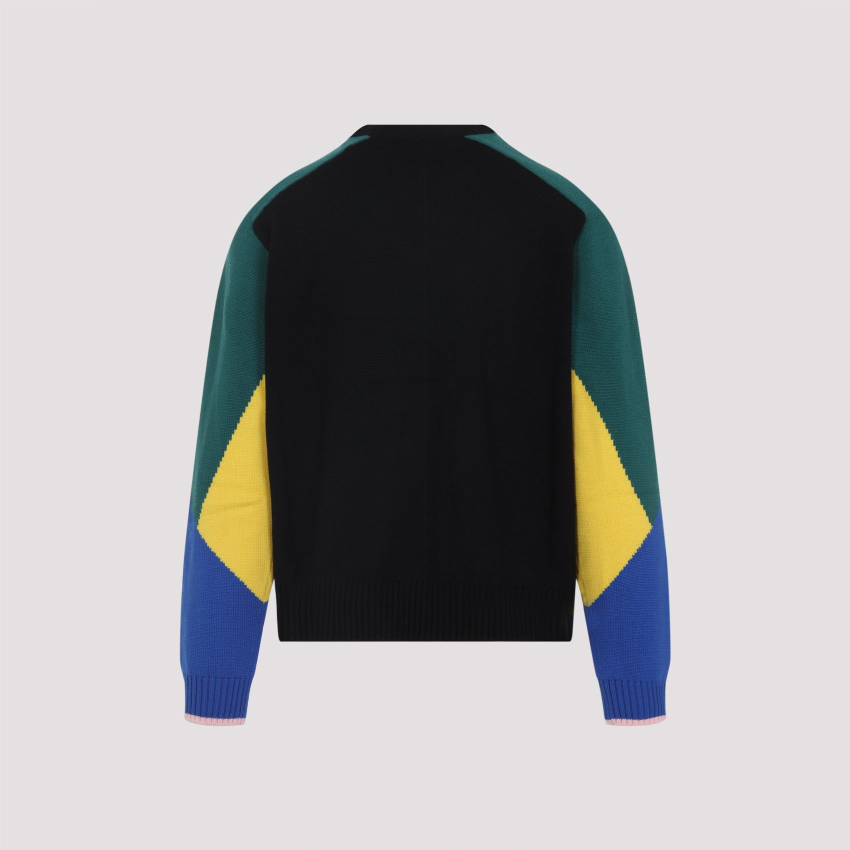 Casablanca Intarsia Pullover Men - 2