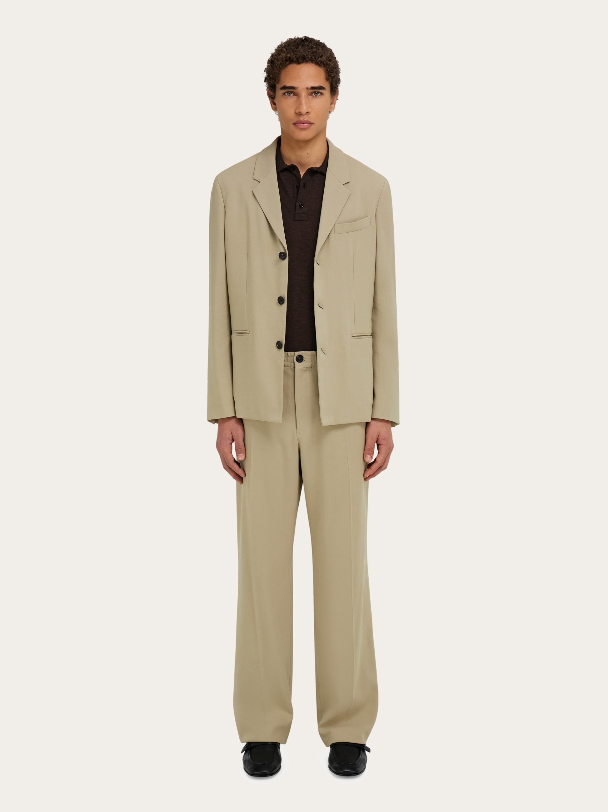Single breasted blazer - 6