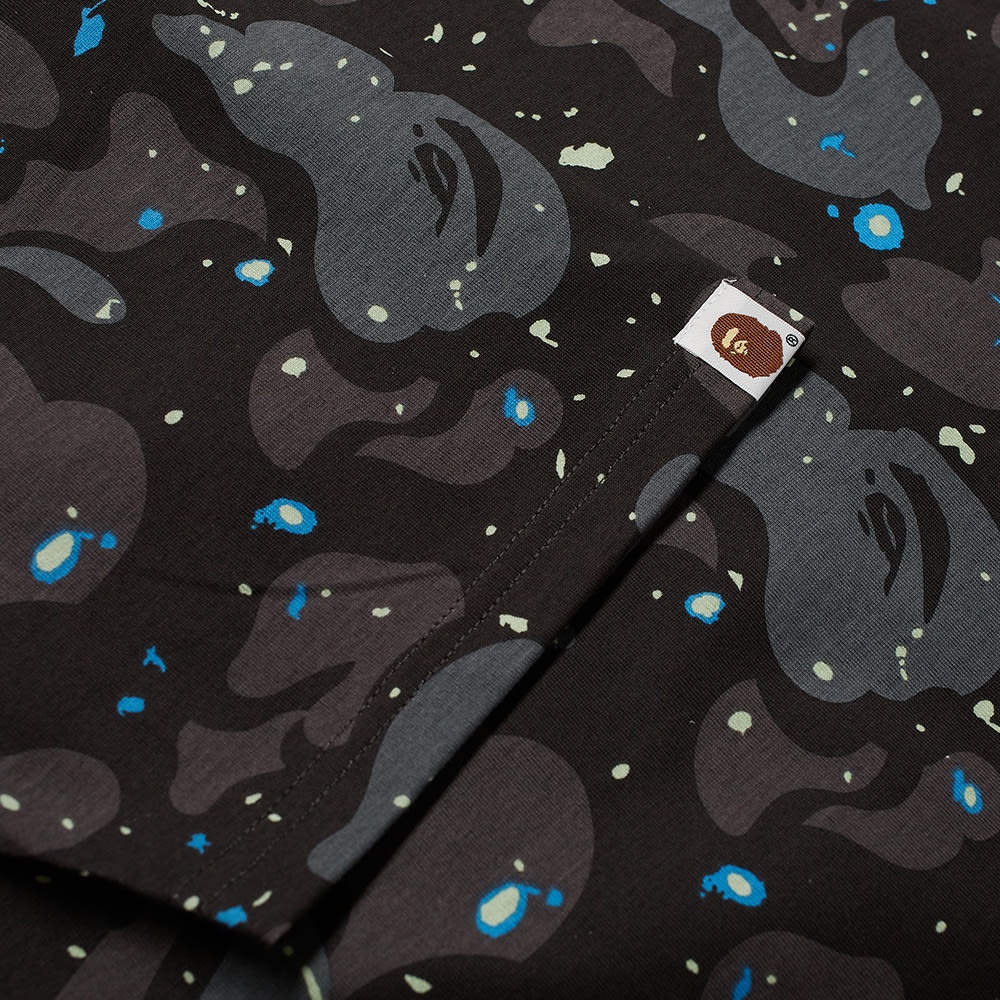 A Bathing Ape Space Camo College Tee - 3