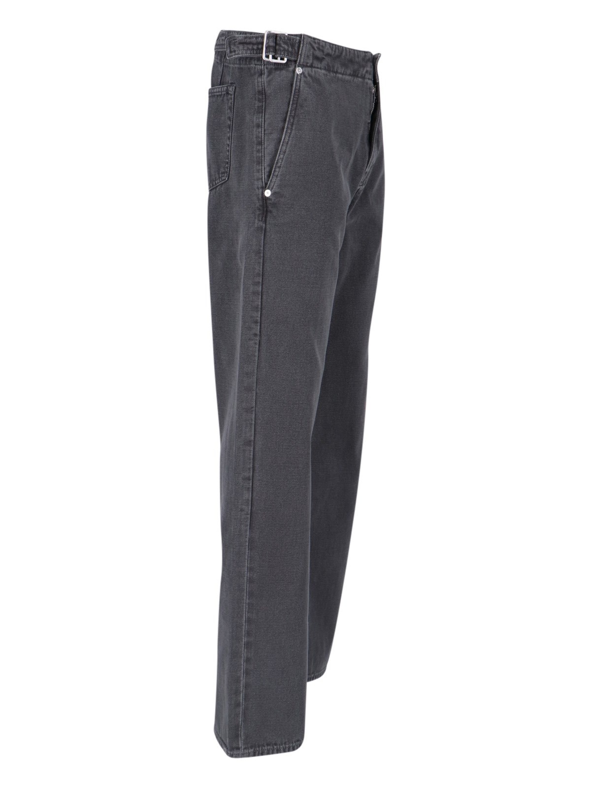 'TRUCKER' STRAIGHT PANTS - 3