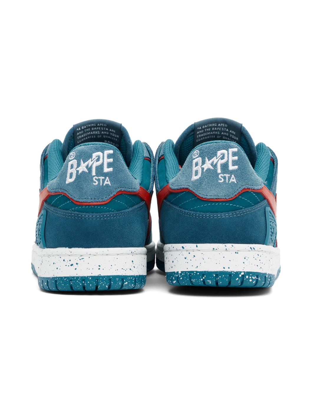 Blue Sk8 Sta #7 Sneakers - 2