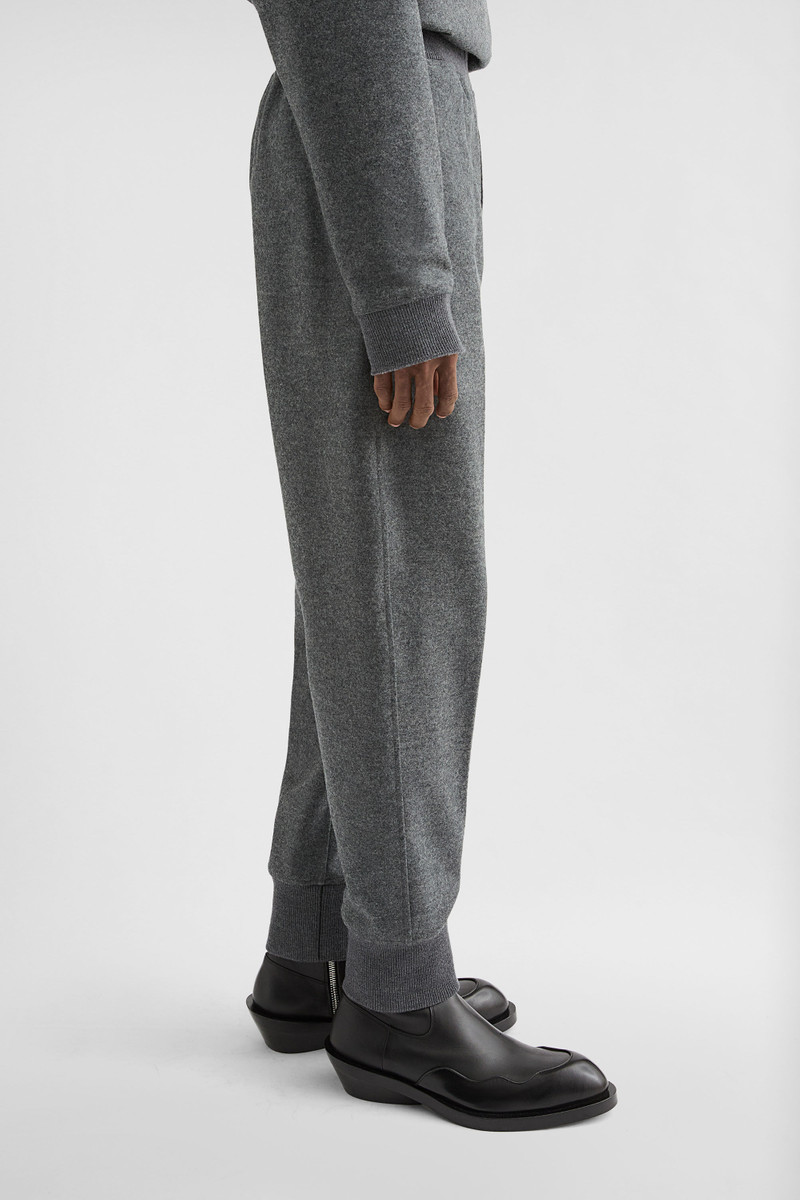 Wool Melton Sweatpants 4