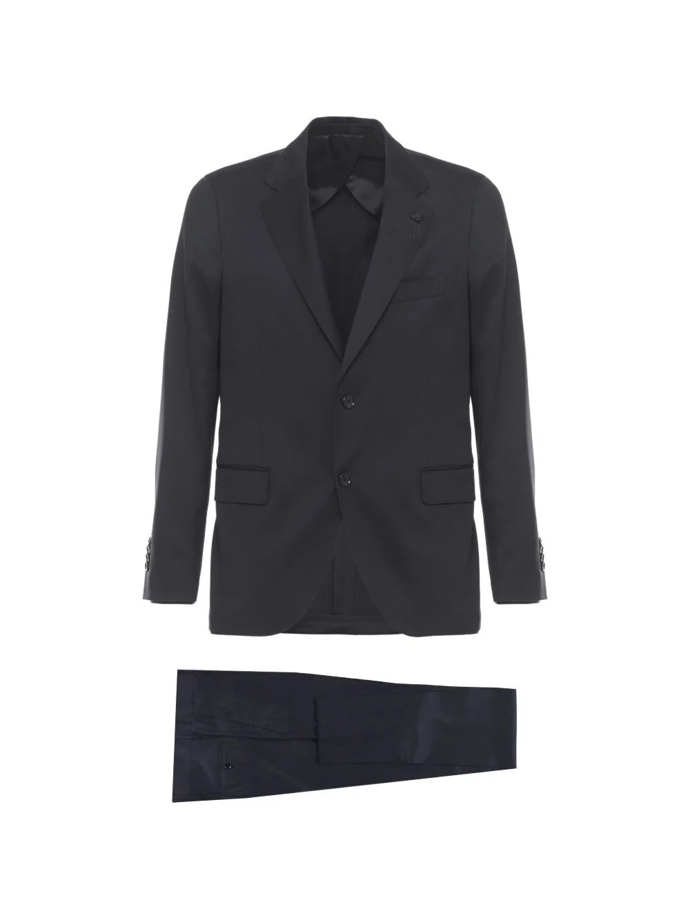wool suit - 1