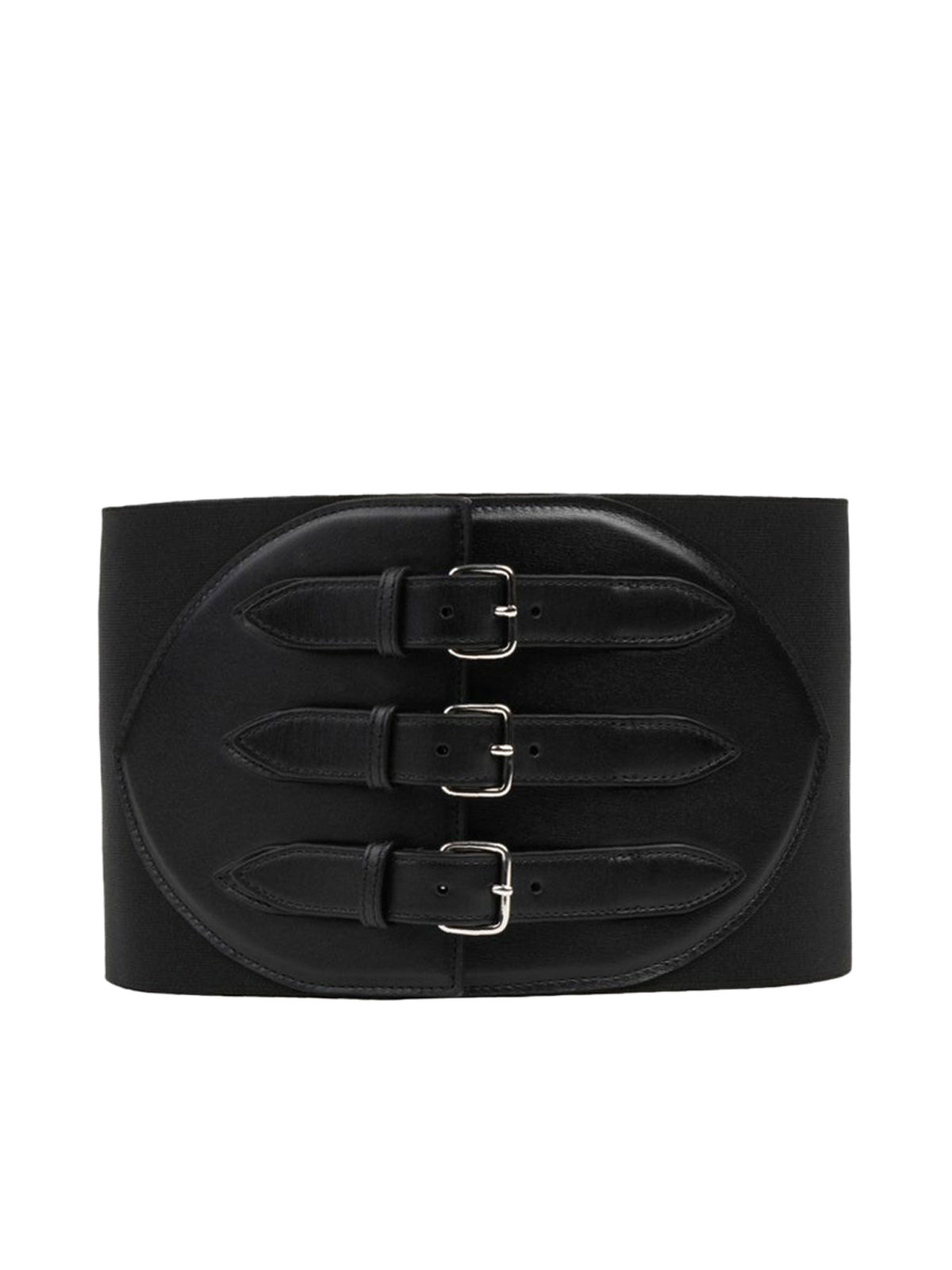 ELASTICIZED CORSET BELT - 1