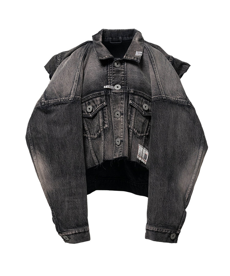 Vest Combined Denim Jacket 17