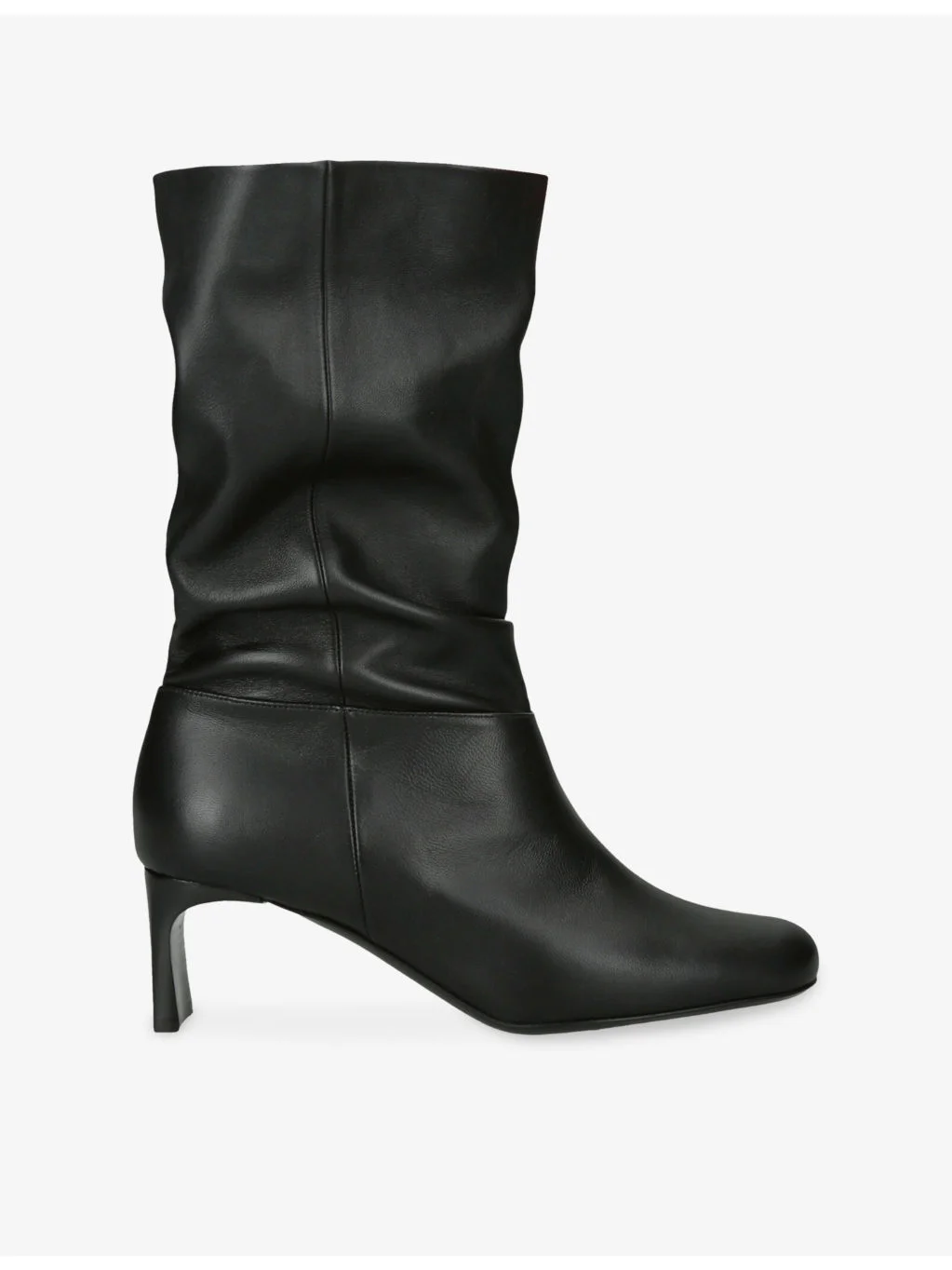 Joelle Leather Heeled Boots - 1