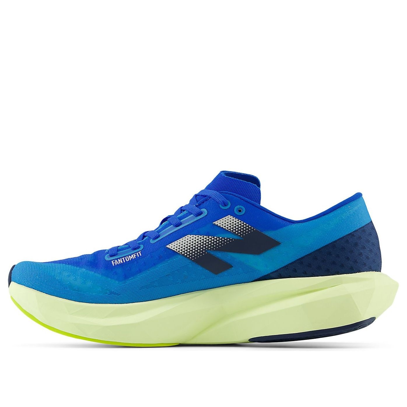 New Balance FuelCell Rebel V4 'Spice Blue Limelight' MFCXLQ4 - 2