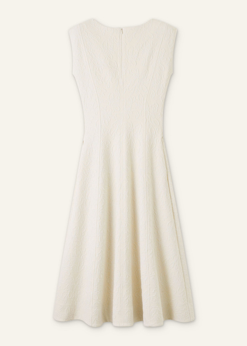 Textured Midi Dress 7