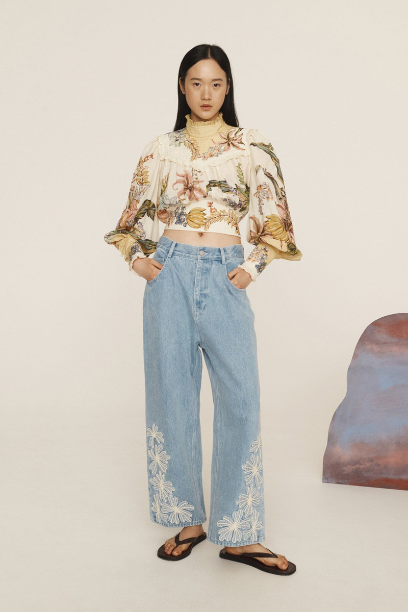 ALÉMAIS Oleander Top outlook